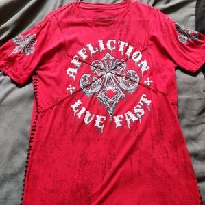 Men's Affliction t-shirt